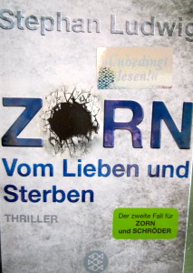 Stephan Ludwig - Zorn - Vom Lieben und Sterben